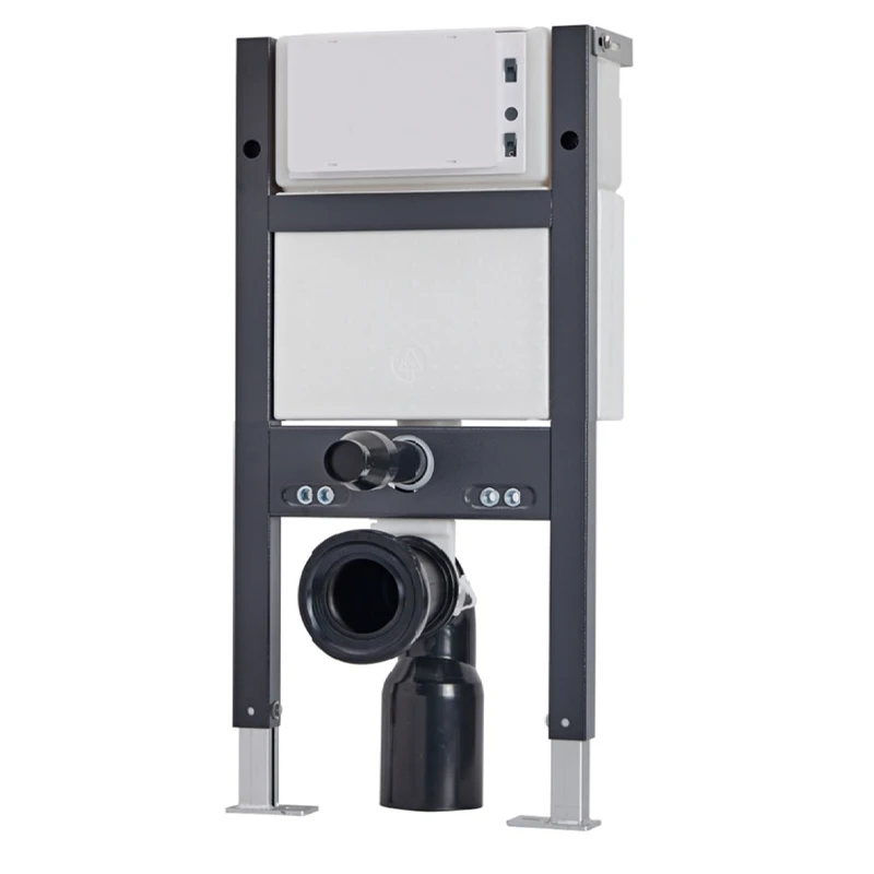 CE UKCA Watermark air flush  pneumatic concealed cistern for wall hung toilet floor mounted toilet Grohe Concealed  Cistern