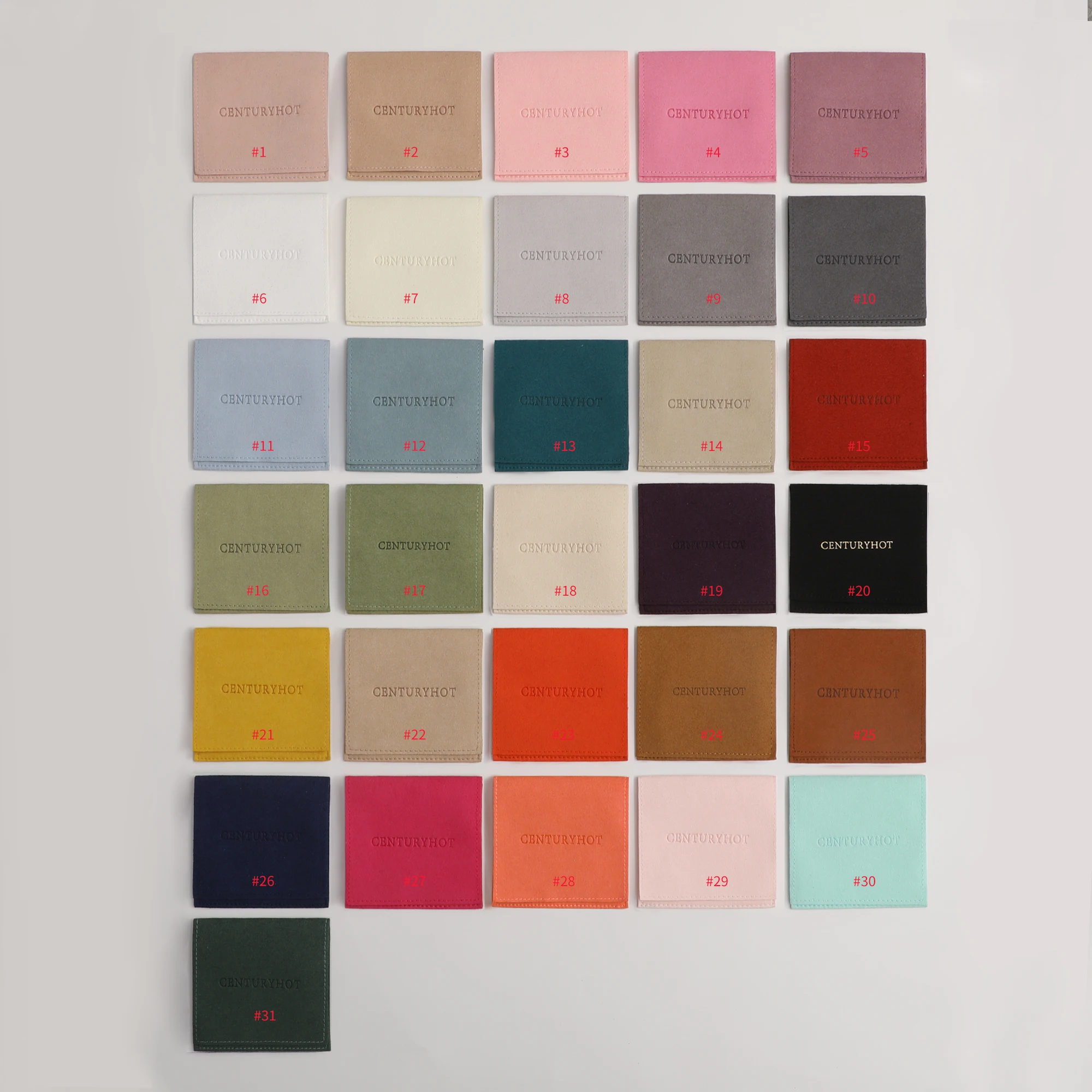 Wholesale Jewelry Pouch Personalized logo cream luxury microfiber jewellery packaging earring necklace bags jewelry pouches