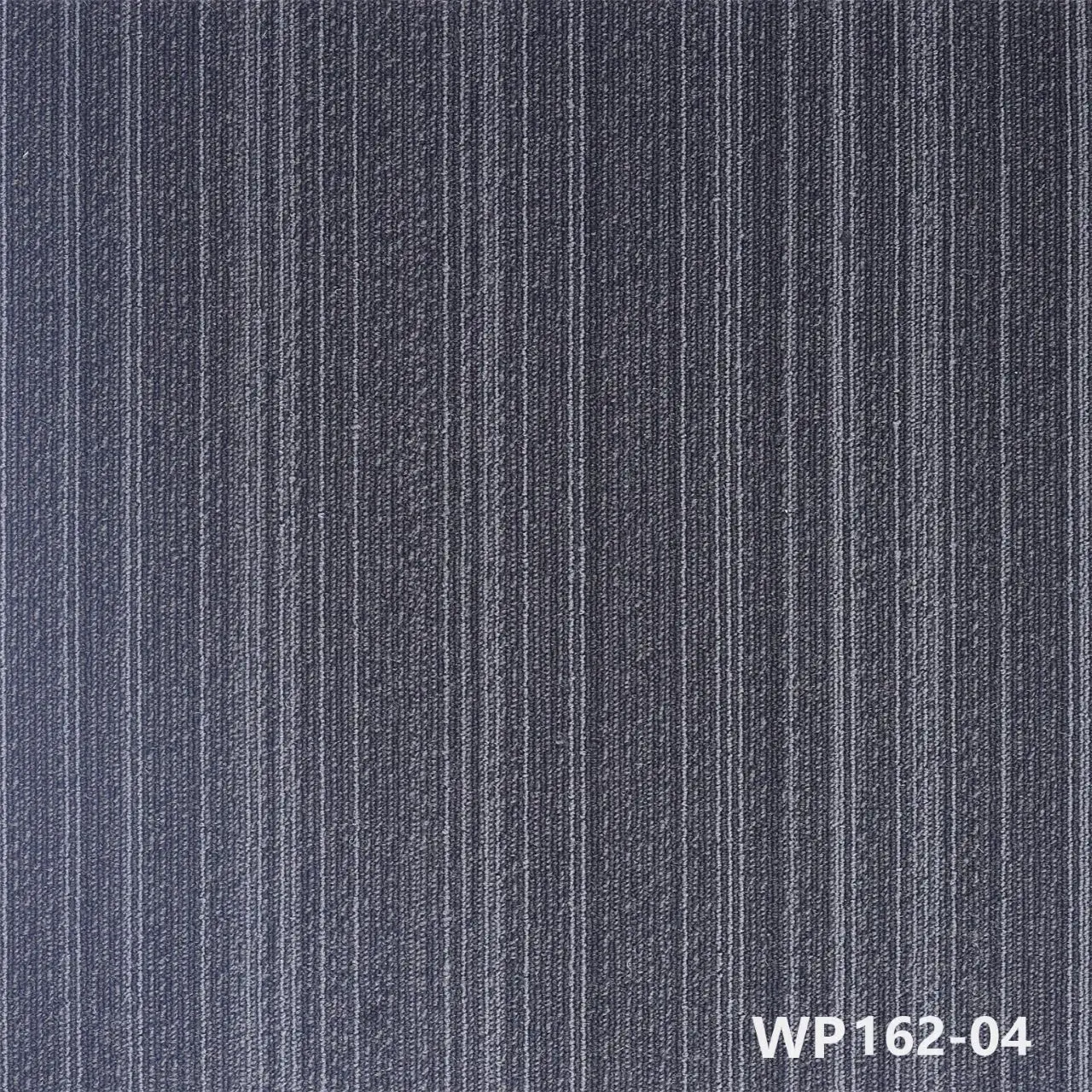 100% PP Surface With PVC Backing Carpet Tile in 50*50CM and 25*100CM for Office