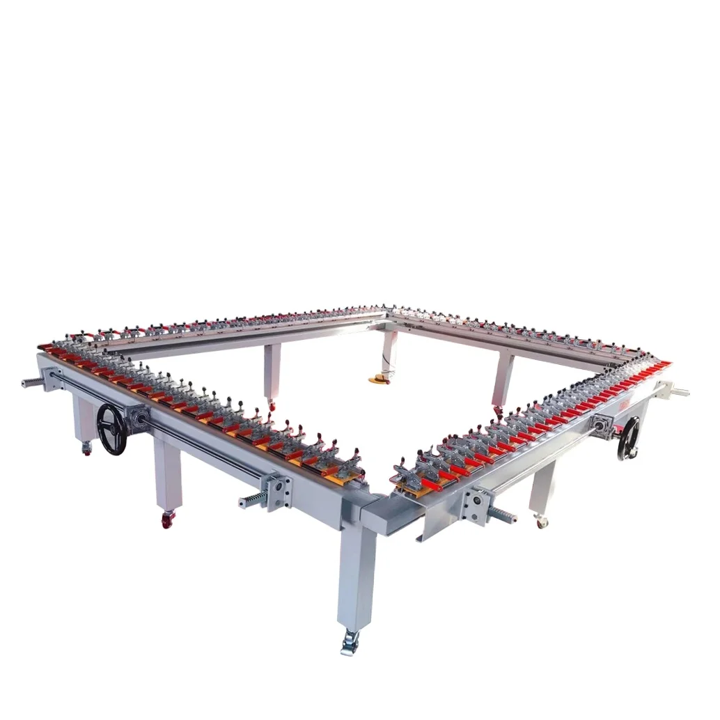 
Manufacturer Price Manual Precision Mesh Stretching Machine 