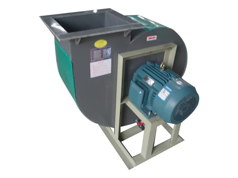 Directly operated by the manufacturer PVC Plastics Centrifugal circulation fan