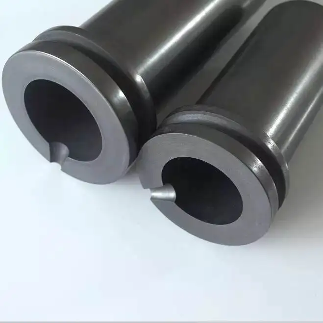 High Pure Graphite Crucible Graphite Mold for Brass Smelting Graphite Crucible