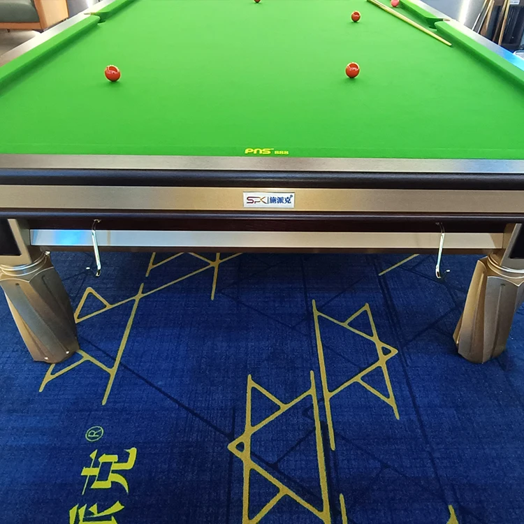 Best Selling High Quality World Professional Snooker Table 12 Ft Snooker Pool Table For Snooker Sprts