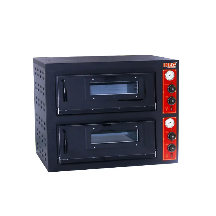 Профессиональная фабрика, высокое качество, оптовая продажа, дешевая распродажа, промышленная двухслойная печь для пиццы