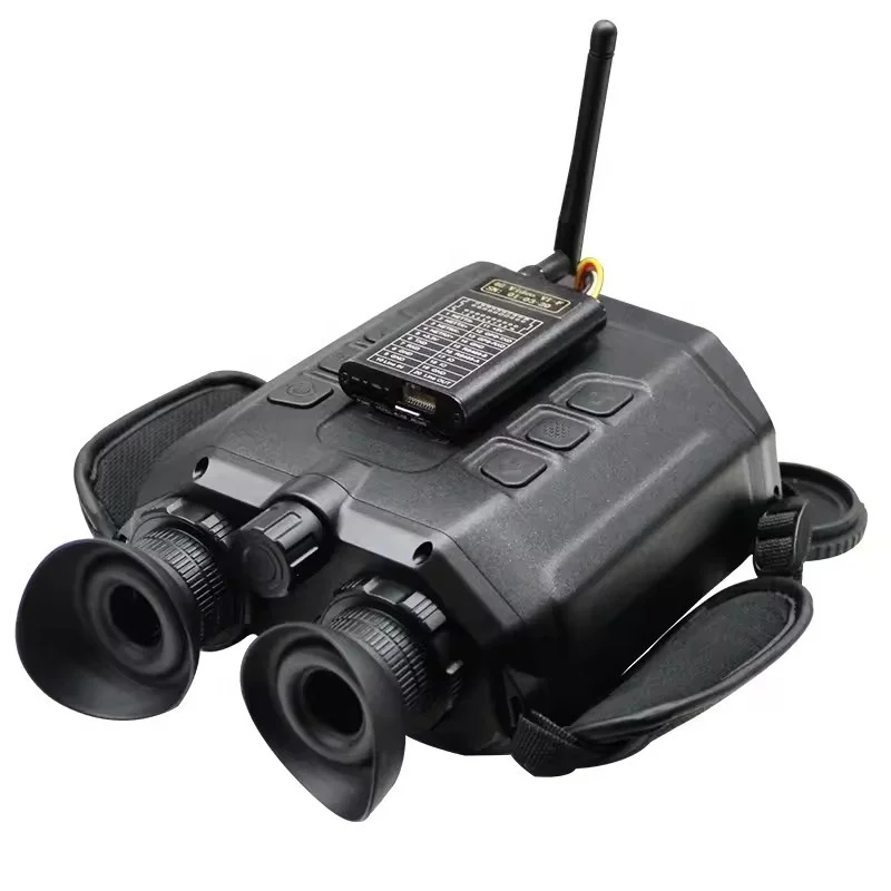 RE350LRF uncooled laser range-ranging binocular infrared thermal imaging handheld with wifi