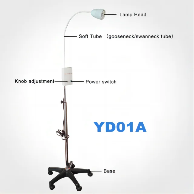 GYN больничный класс Gooseneck экзаменационный свет премиум качества рабочее освещение