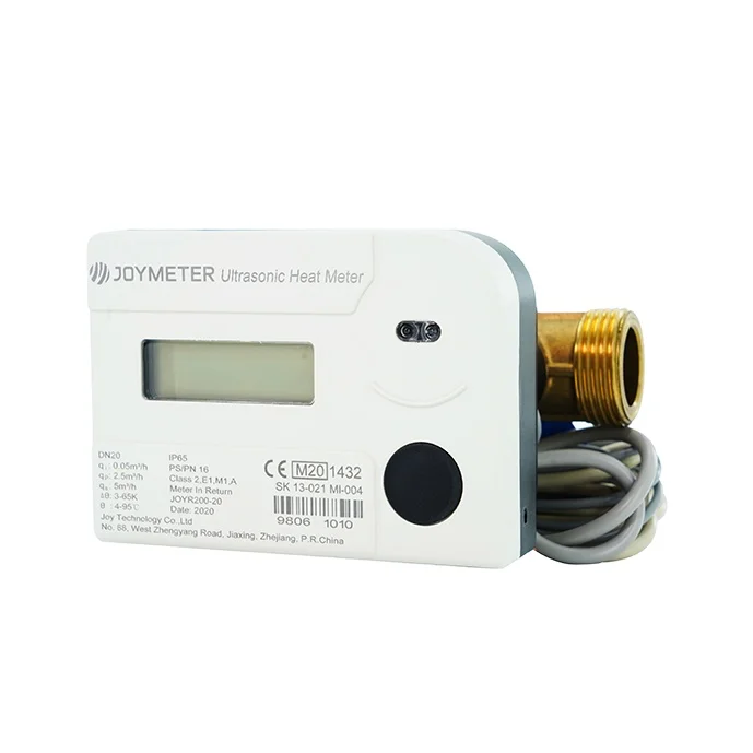 RS485 heat flow meter ultrasonic heat meter MID radiator heat meter