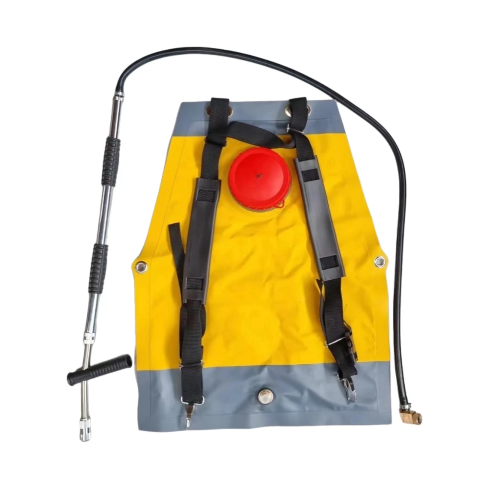 Low Price Plastic  16L 20L  portable  fireman back pack  Knapsack Sprayer Forest Fire Water Mist Extinguisher