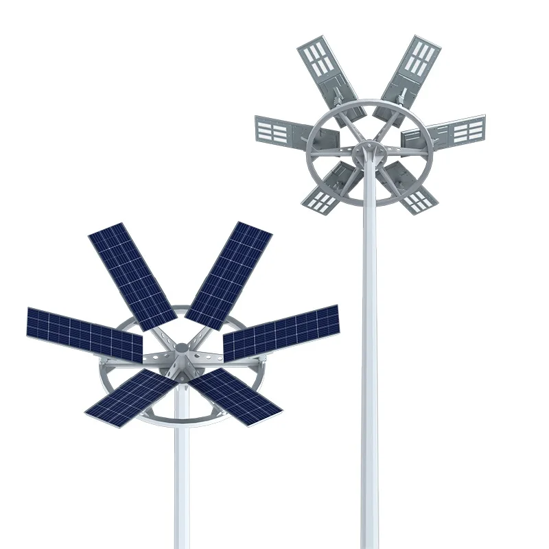 ALLTOP Outdoor waterproof solar charger motion ip65 200 watt all in one solar led highmast lamp