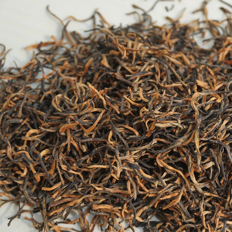 Original Tea Odm Factory Supplying Traditional Chinese Jinjunmei Black With Golden Tips