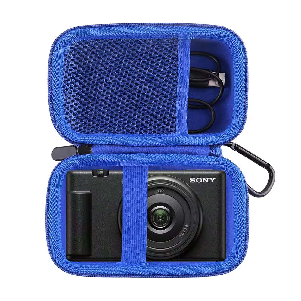 Hard EVA Carrying Case EVA Shockproof Case Hard EVA Travel Case for Sony ZV-1 Digital Camera