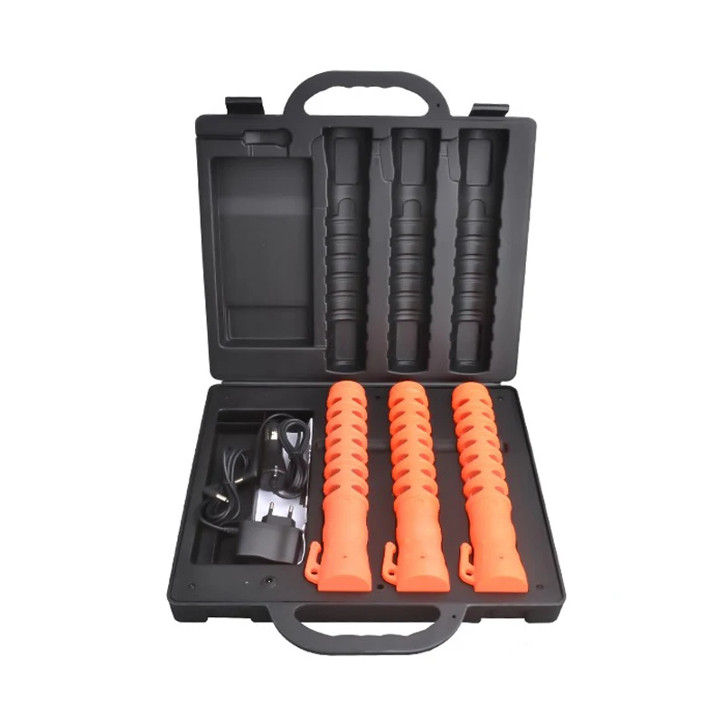 Hot Selling Rechargeable  Security Traffic Baton Multifunction LED Traffic Baton Light Stick