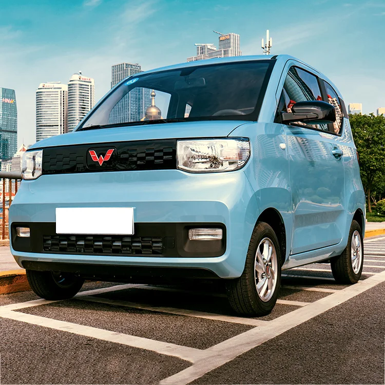 Высококачественный электромобиль wuling mini для взрослых Электромобиль