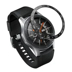 For Samsung Galaxy Watch 46mm/42mm Gear S3 Frontier/Classic Protector Cover Case MetalWatch Bezel Ring
