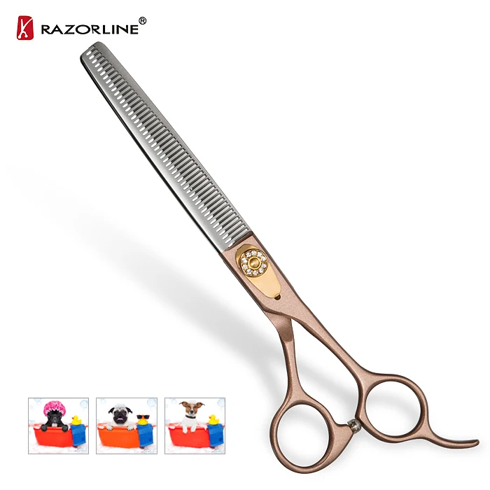 High Quality Dog Grooming Shears NPK04RG Set SUS440C Pet Scissors Set