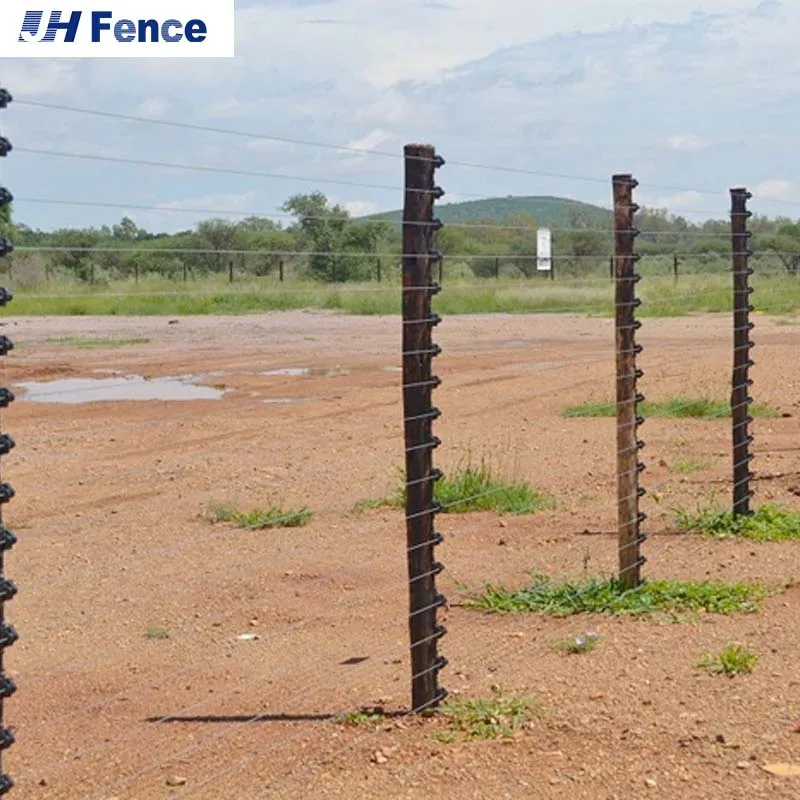 4 in Diameter Hot Dipped Galvanized Steel Pipe Fence Angle Posts