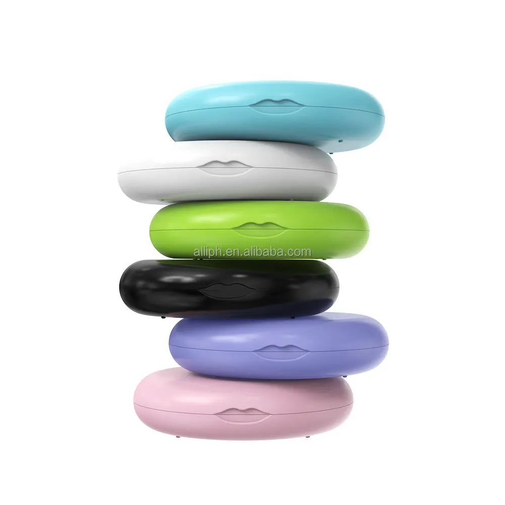Denture Mouth Guard Aligner Retainer Case with Rubber Dental Retainer Box