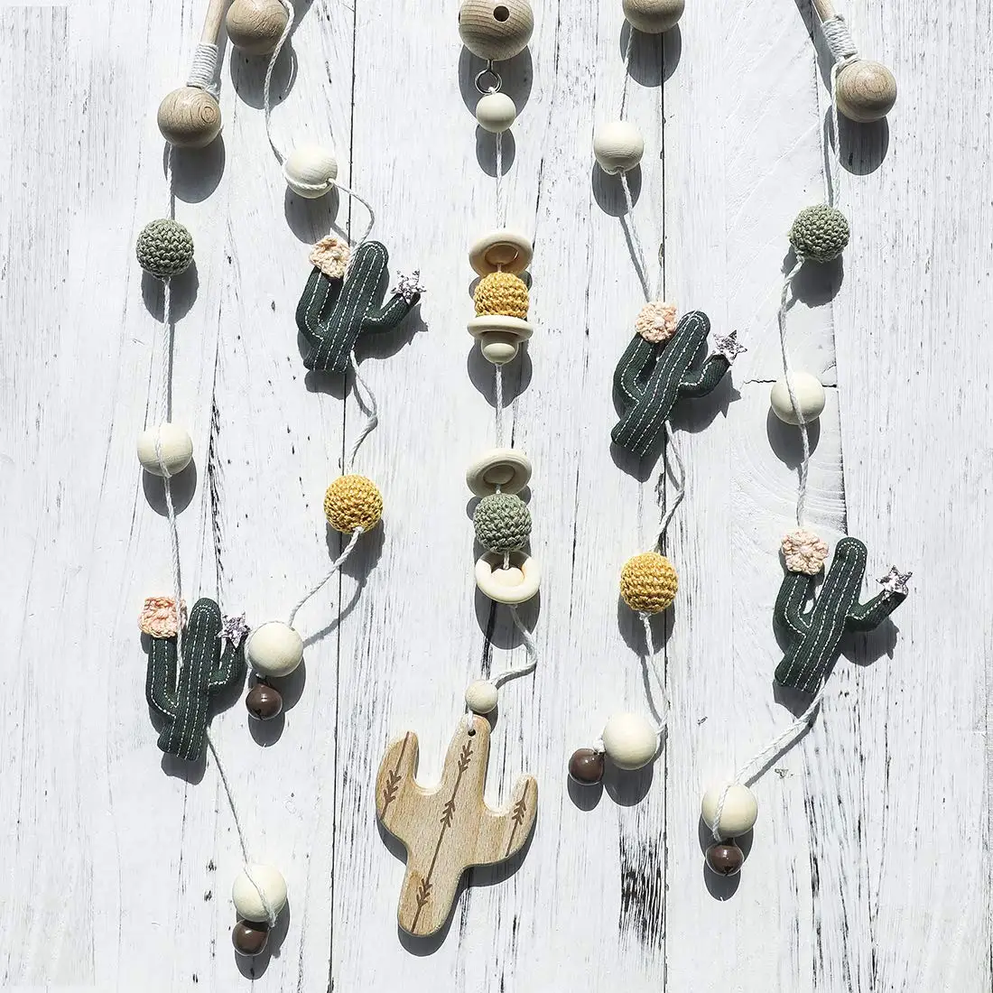 Nordic style baby ringing handicraft pendant Decoration Wind Chime