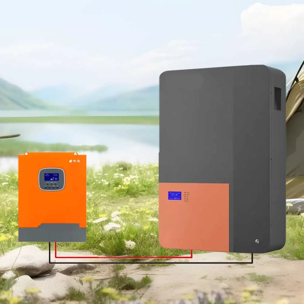 OSWELL 12/24/48V  To110V/220V Ac Pure Sine  Solar Inverter Variable Frequency Drive Converter Step Up Solar Inverter 4200W