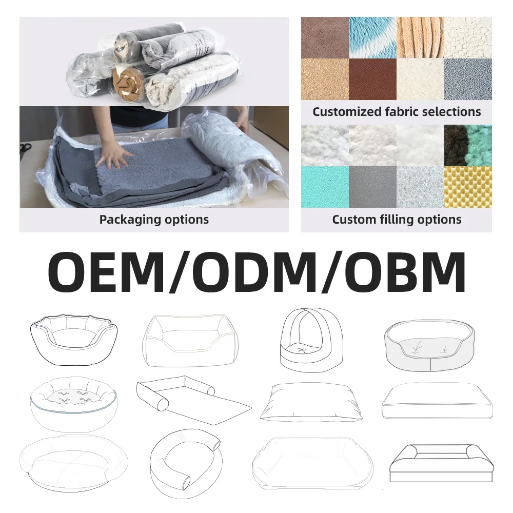 Pet Products Personalized Pet Cushion Multiple Colors Dog Bed Floor Cushions