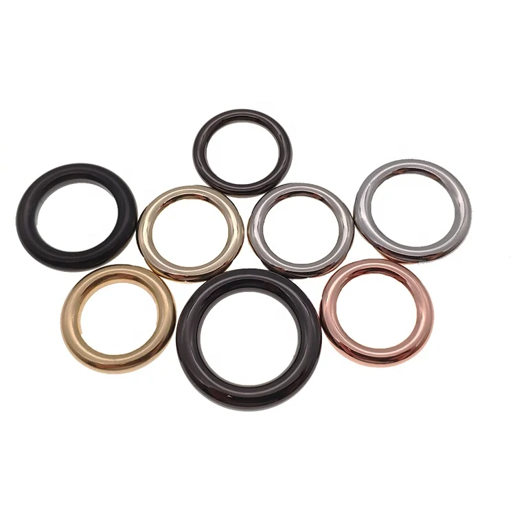 Аксессуары для сумок, все размеры, под заказ, железная круглая пряжка-кольцо для одежды