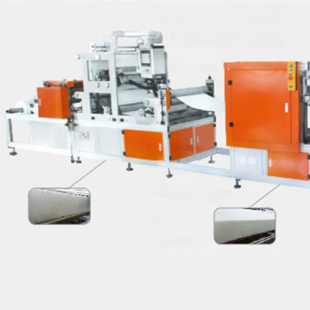 Hepa manufacturing High Efficient HEPA Filter Pleating Equipment Mini Pleat Machine HEPA Pleater paper folding equipment