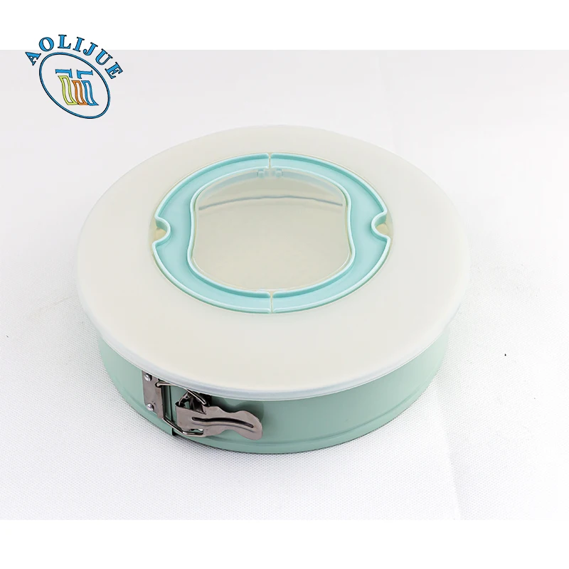 Wholesale 4-Piece Carbon Steel Baking Tray Set Muffin Pan Loaf Bread Pan Non Stick Springform Cake Pans Bakeware Set With Lid