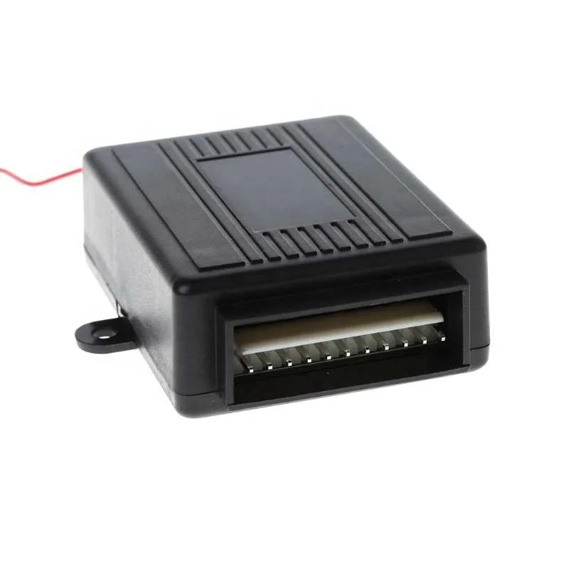  Universal Car Alarm Systems Auto Remote Central Kit Door Lock Locking Vehicle Keyless Entry System with 2