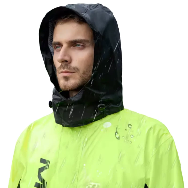 24-Hour Full Body Rainstorm Prevention Factory Spot Split Raincoat Rainpants Suit Wholesale Adult Reflective Raincoat