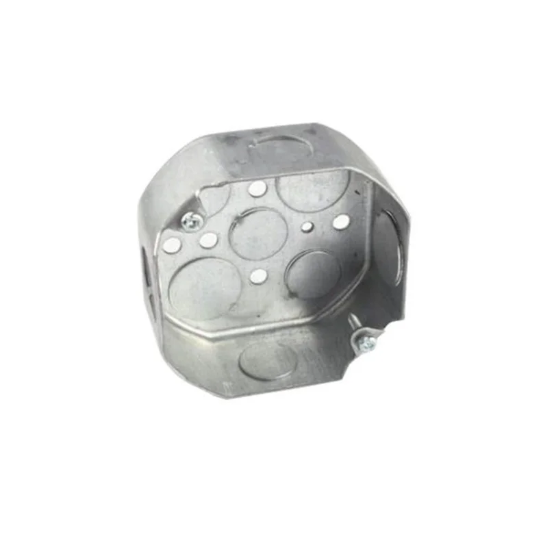 High Quality Pre-Galvanized Metal Octagonal 4x4 EMT Conduit Box