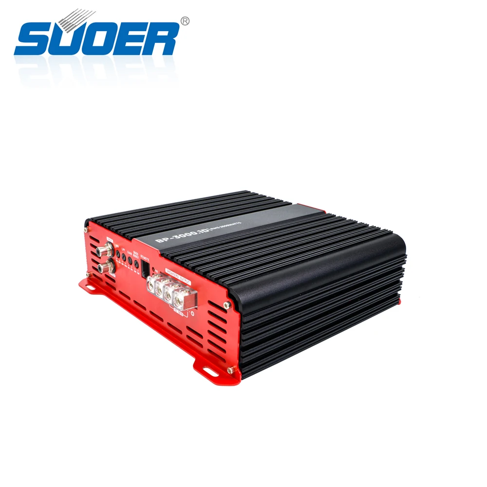 Suoer BP-3000 Car Stereo Amplifier Monoblock DJ Power Amplifier Class D Type