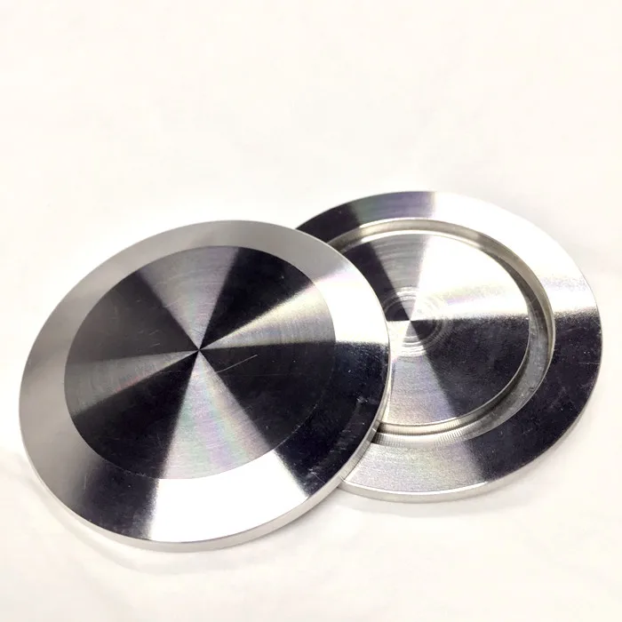 Best Quality SS304 Vacuum Flanges KF16 KF25 KF40 Blank Flange Blind Vacuum Fittings for Coating