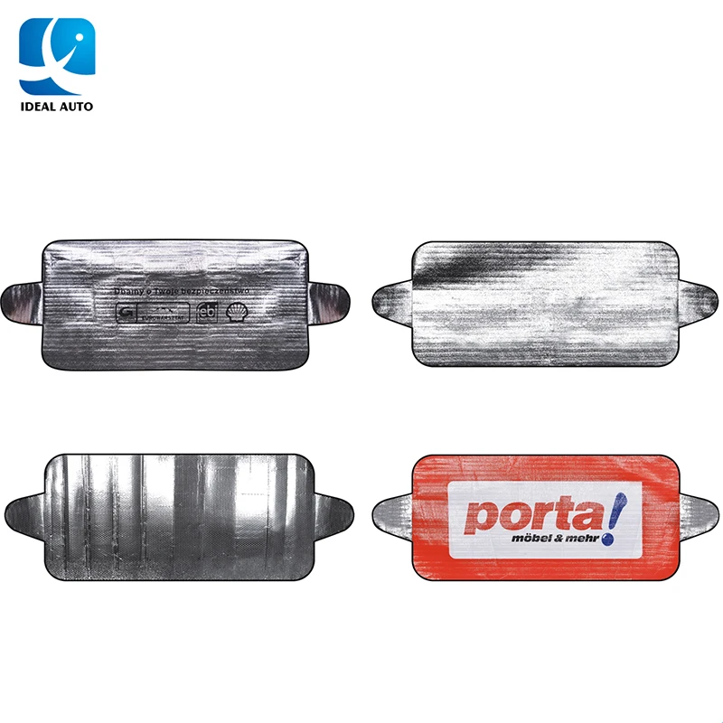 Автомобильный солнцезащитный козырек с принтом Складной автомобильный завод