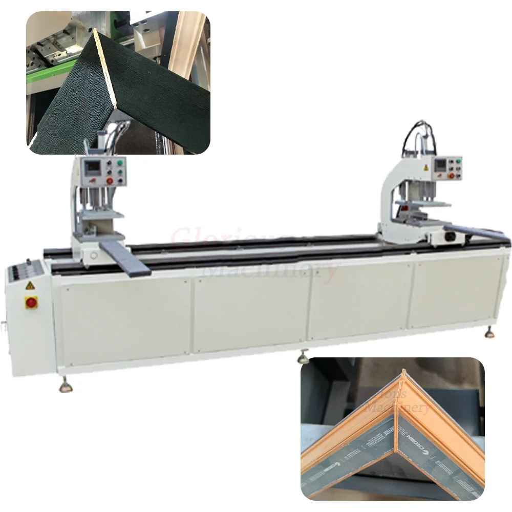 Aluminium Window Machinery Press Machine Windows Manufacturing Machines Aluminum Door And Assembly Making