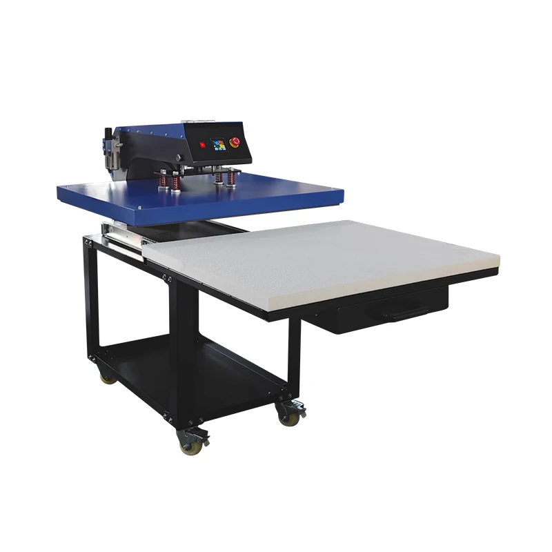 Automatic Pneumatic Clothing Printing Machine 16 by 20 Heat Press Slide Out Drawer Sublimation Printer Heat Press Machine