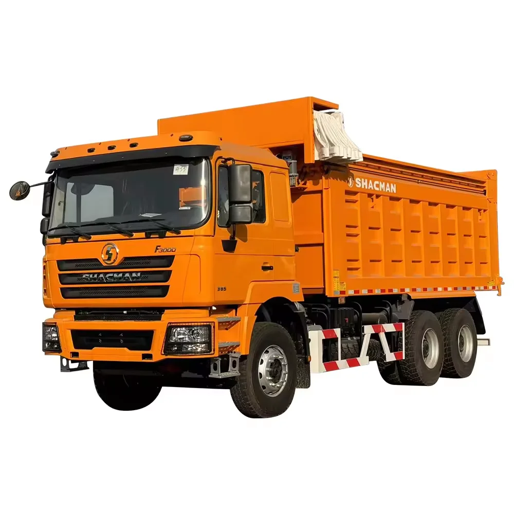 Shacman F3000 Bumper dump truck 6*4  tipper New Trucks 50tons new form factory