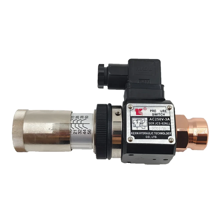 Yuken Hydraulic Pressure Switch Adjustable Hydraulic Pressure Switch Copper-connection Industrial Pressure Switch
