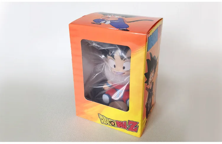 New DBZ Bobble Head Figure Vegeta Shake Head Figure Doll Goku Bobble-Head Toy Figures For Car Dashboard