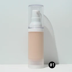 Full Coverage  Foundation Packaging Makeup Products In Korea Waterproof Foundation Packaging Tube African American Foundation