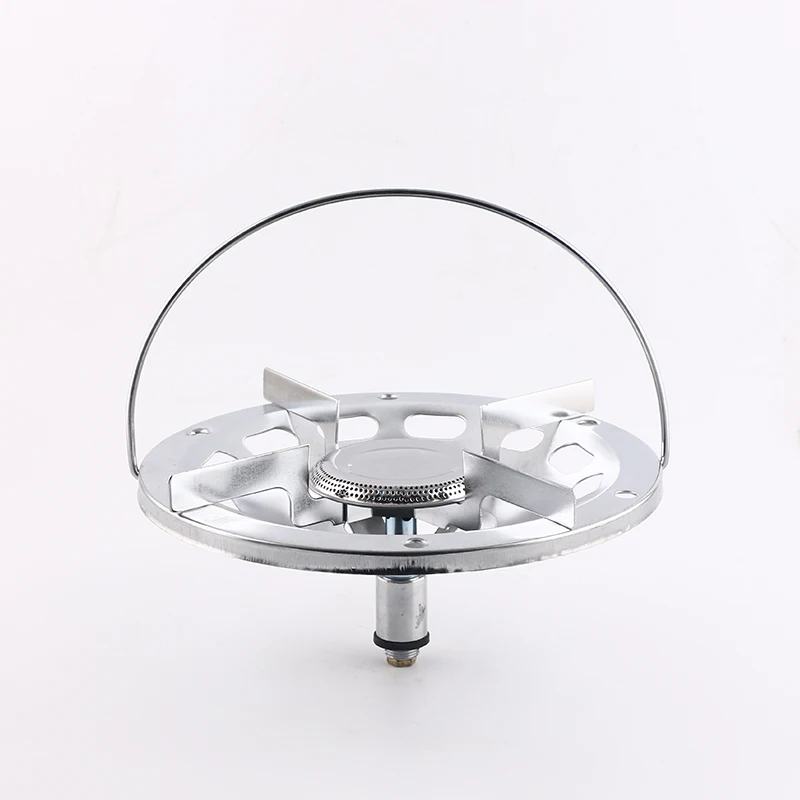China Professional Manufacture Gass Cooker Gas Stove Ultralight Small Gas Stove Portable Camping Stove With Four Support Frames