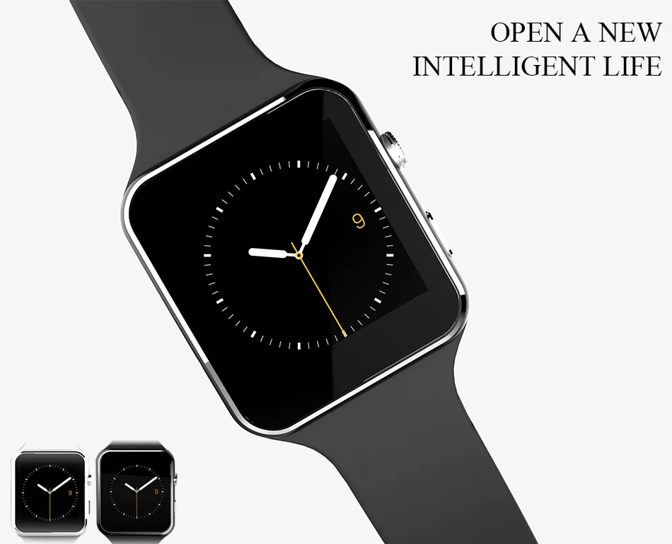 Hot Selling Smart watch 2021 X6 Smartwatch with Camera Smartwatch Support Android and for iphones