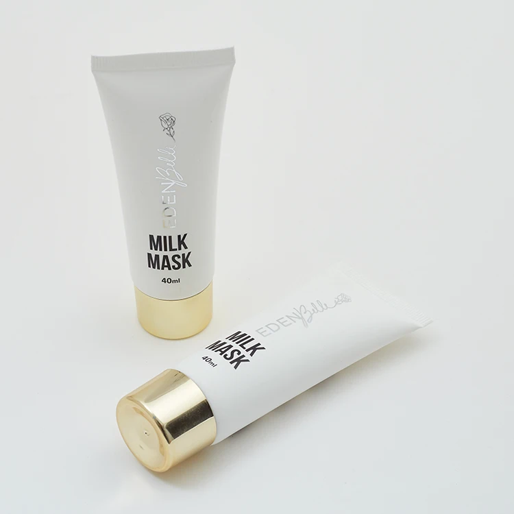 Offset printing Screen Printing twist off soft tube with cap