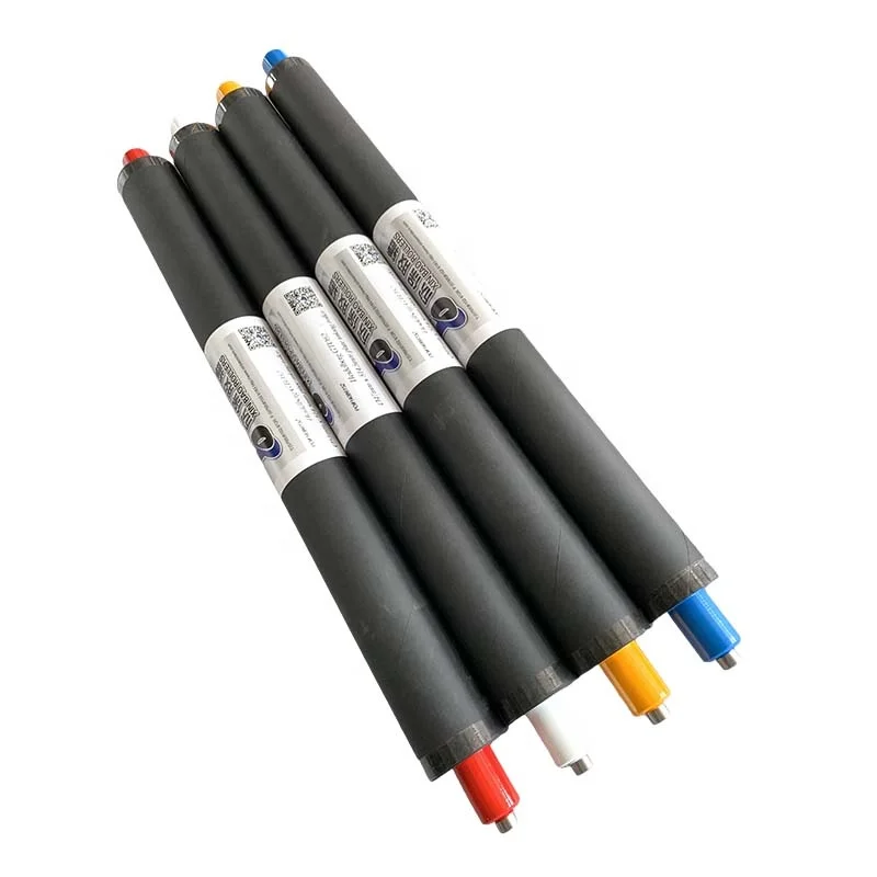 24 years manufacturers spot KOMORI L20 L440 LS40 L50 ink roller for offset printing rubber roller