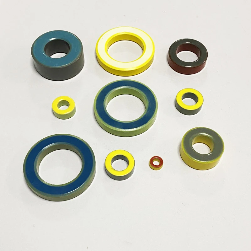 T94-2 ферритовый тороидальный сердечник/трансформаторный Железный порошковый сердечник/мягкий магнитный порошковый сердечник, мягкая катушка, промышленный магнит, тороидная обмотка FX