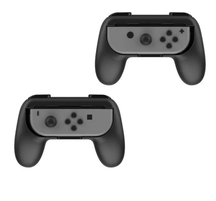 FASTSNAIL Grips for Nintendo Switch Joy-Con, Wear-resistant Handle Kit Compatible with Switch Joy Cons Controllers