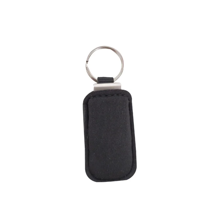 Chapstick lip balm key coin pouch neoprene USB holder hard disk USB flash drives cover