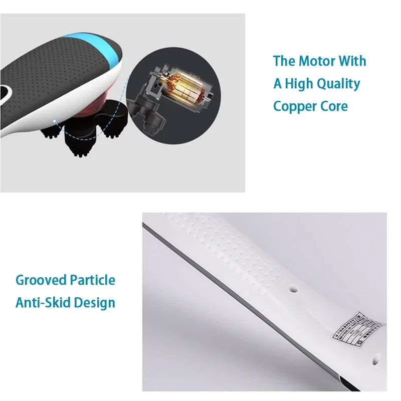 Portable Electric Body Massager Machine Dolphin Infrared Hammer Vibrating Back Handheld Vibrating Massager