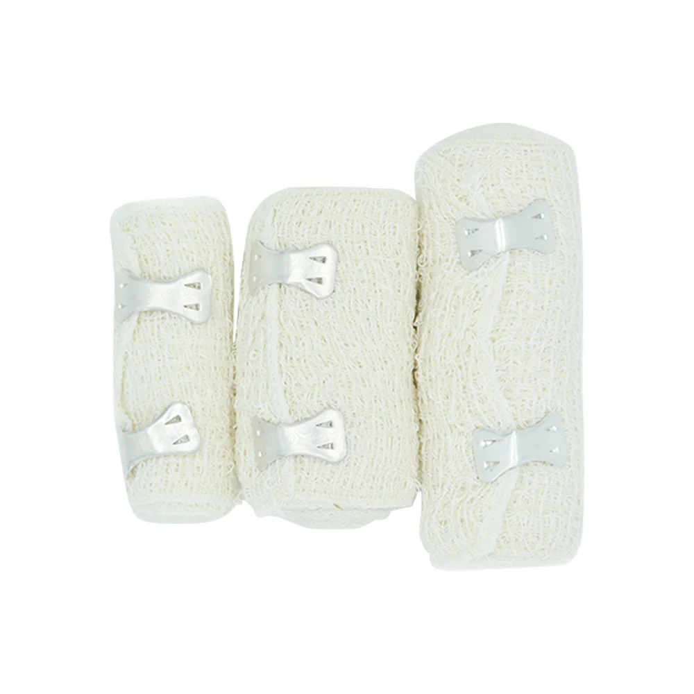 Medical grade sports wound support dressing custom print colored self adhesive wrap elastic cohesive bandage