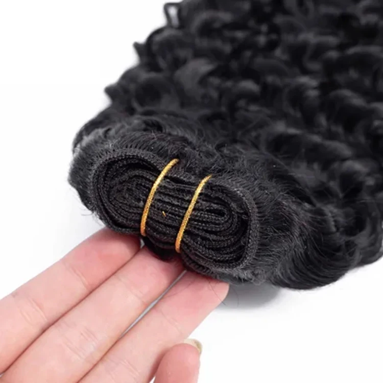Romance 3c curl cantu hair topper products tape hair extensions raw burmese kinky curly hair bundles