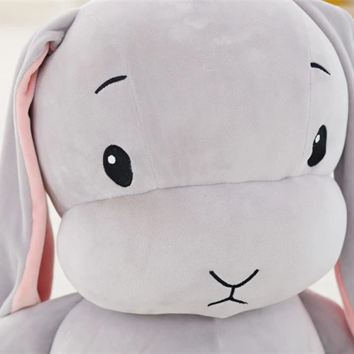 Long ears stuffed soft bunny Animal kids toy for toddlers plush toy Rabbit toys for baby infant